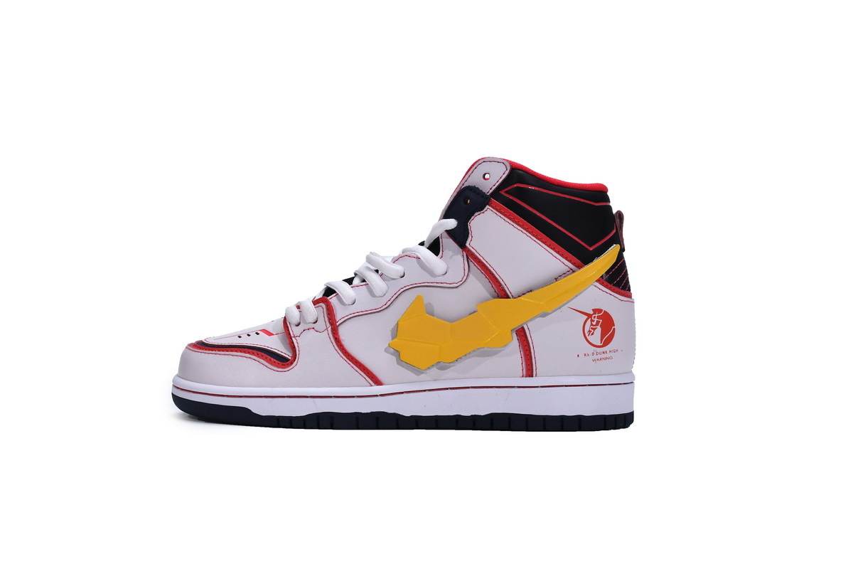 Coco Shoes Nike SB Dunk High RX-0 Unicorn Gundam DH7717-100 - Cocoshoesvip.net