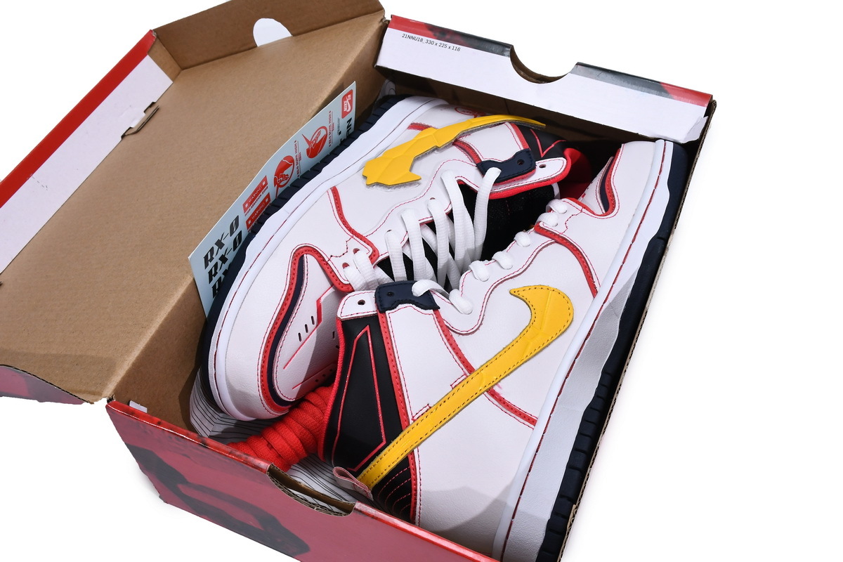 Coco Shoes Nike SB Dunk High RX-0 Unicorn Gundam DH7717-100 - Cocoshoesvip.net