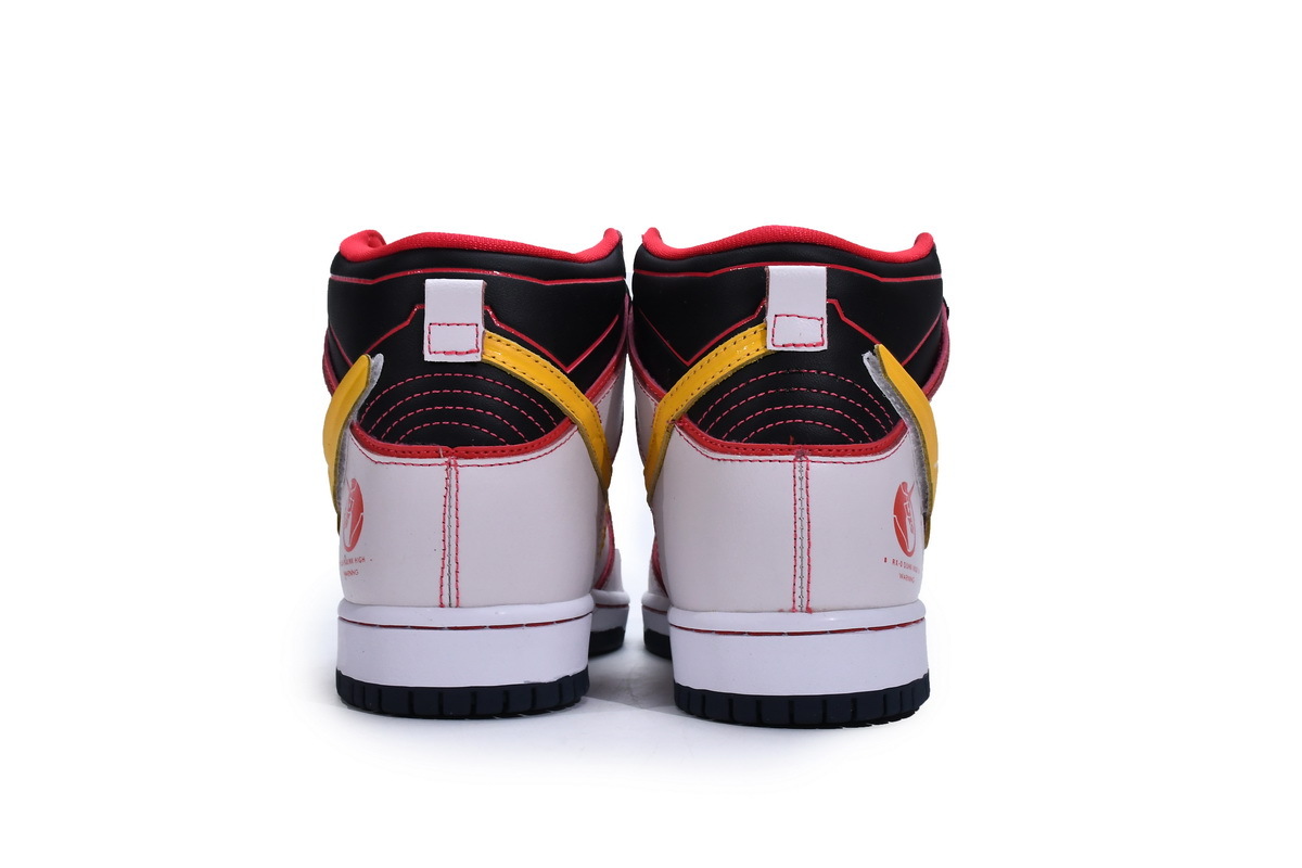 Coco Shoes Nike SB Dunk High RX-0 Unicorn Gundam DH7717-100 - Cocoshoesvip.net