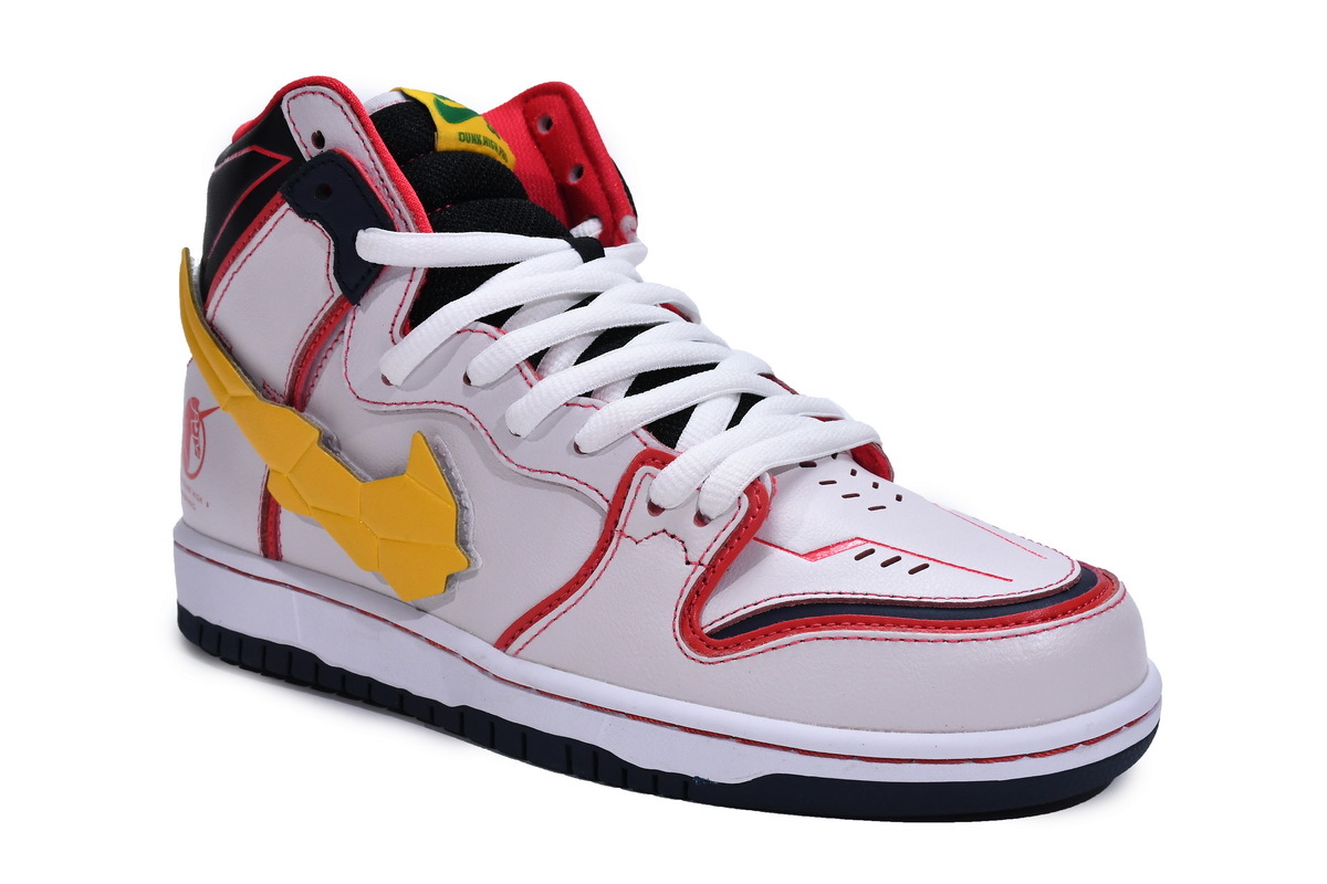 Coco Shoes Nike SB Dunk High RX-0 Unicorn Gundam DH7717-100 - Cocoshoesvip.net