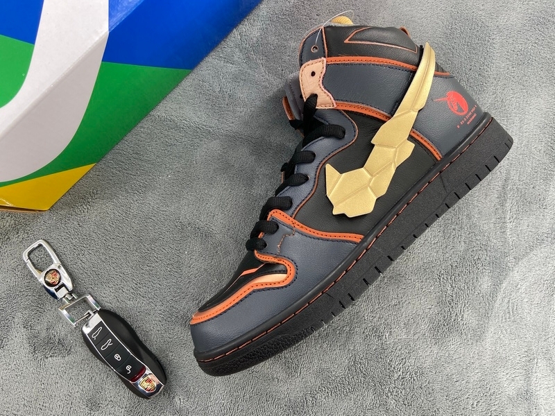 Coco Shoes Nike SB Dunk High RX-0 Unicorn Gundam 02 Banshee DH7717-400 - Cocoshoesvip.net