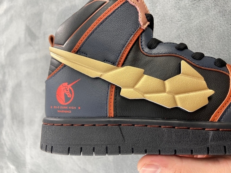 Coco Shoes Nike SB Dunk High RX-0 Unicorn Gundam 02 Banshee DH7717-400 - Cocoshoesvip.net