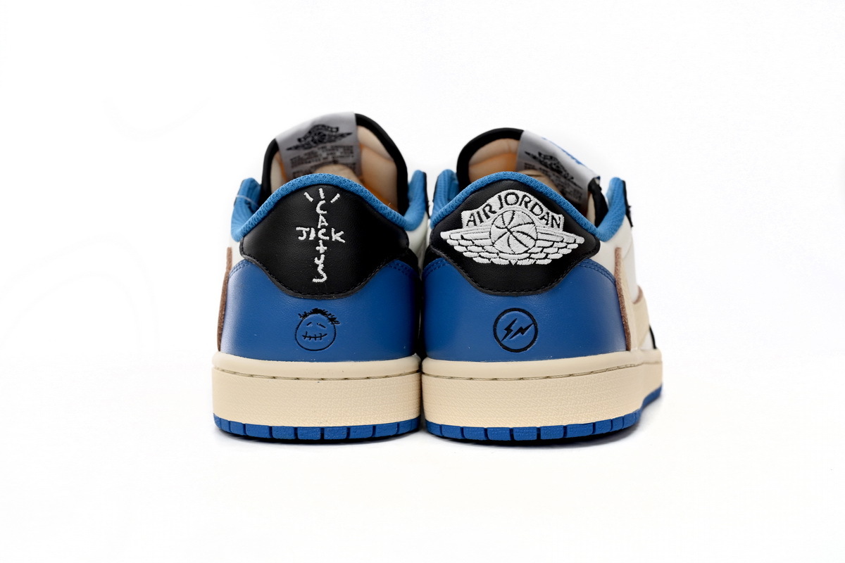 Coco Shoes Air Jordan 1 Low Fragment x Travis Scott DM7866-140 - Cocoshoesvip.net
