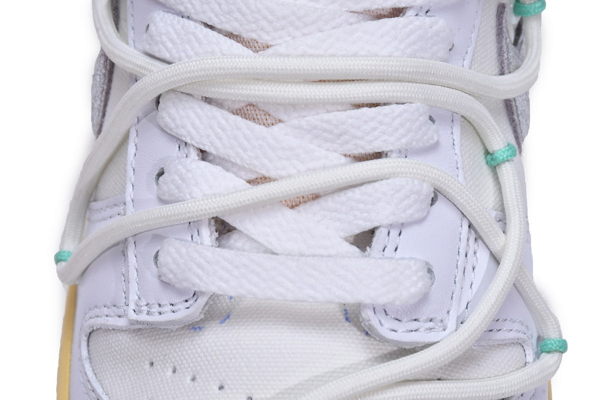 Coco Shoes Nike Dunk Low Off-White Lot 1 DM1602-127 - Cocoshoesvip.net