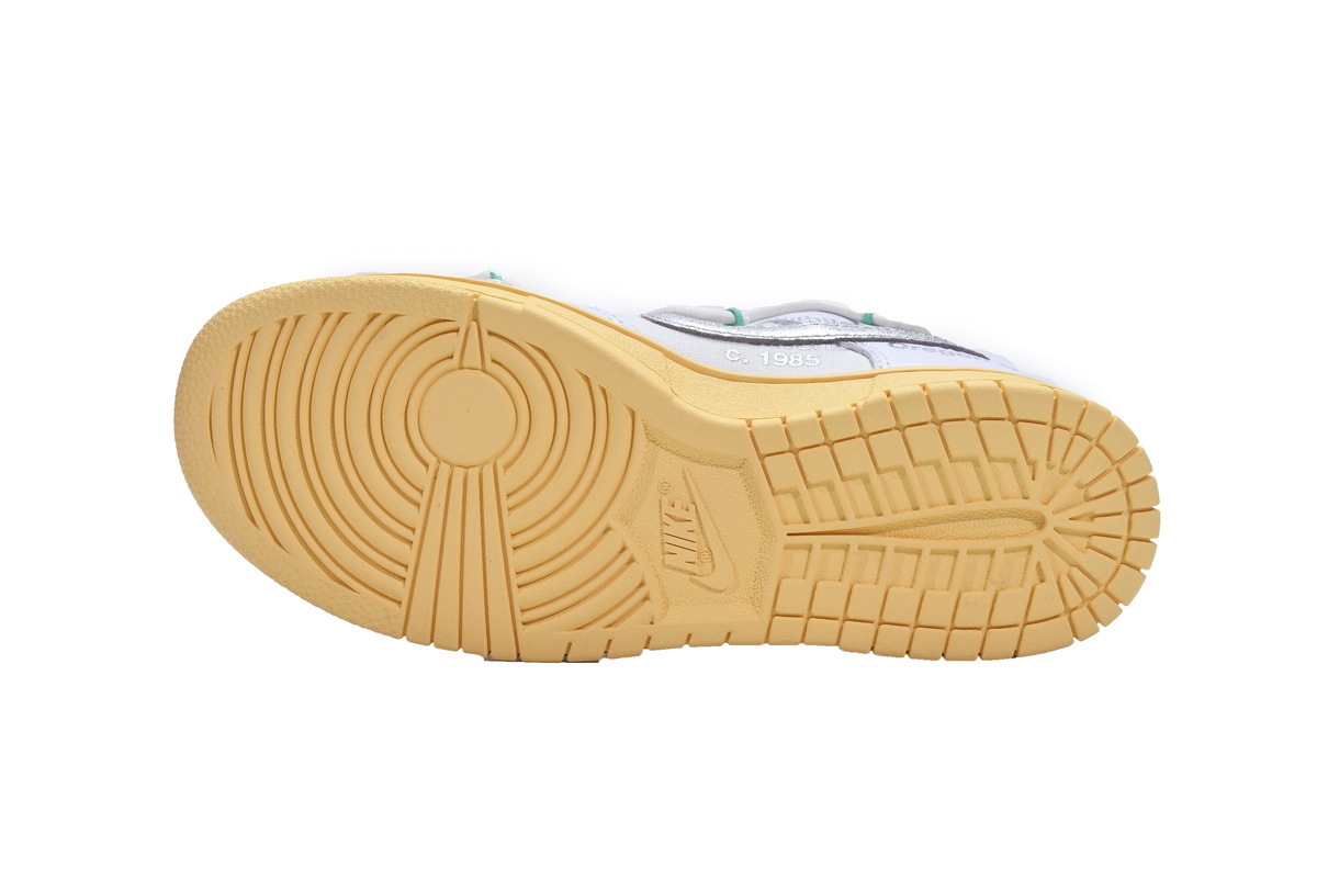 Coco Shoes Nike Dunk Low Off-White Lot 1 DM1602-127 - Cocoshoesvip.net