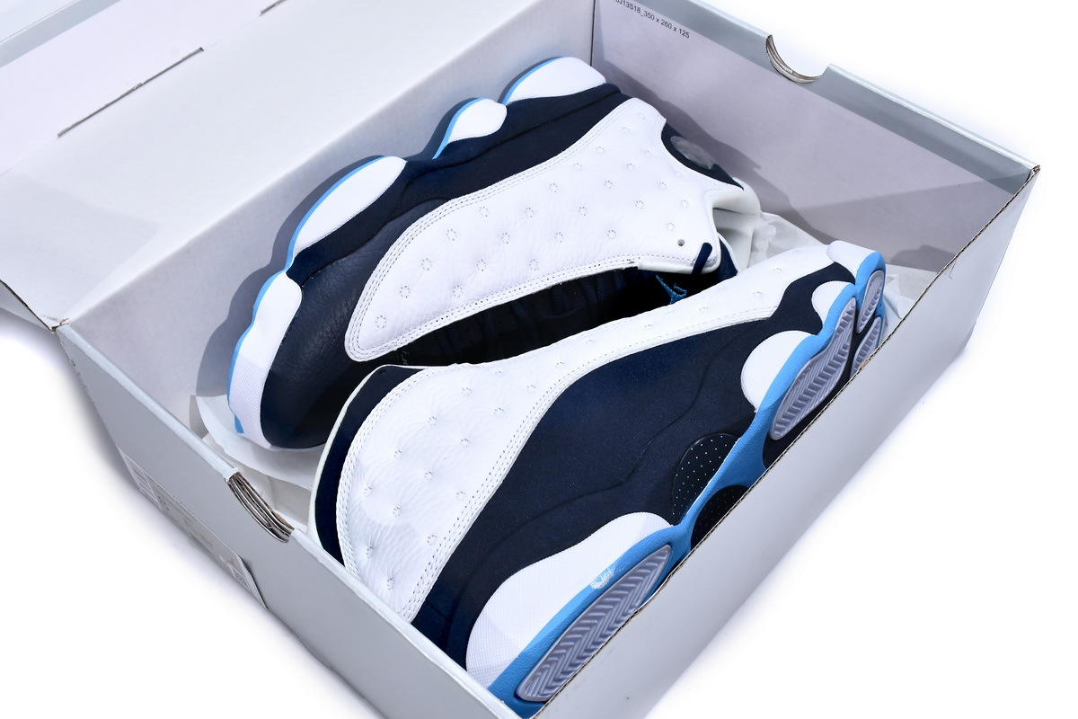 Coco Shoes Air Jordan 13 Retro 'Obsidian' 414571-144 - Cocoshoesvip.net