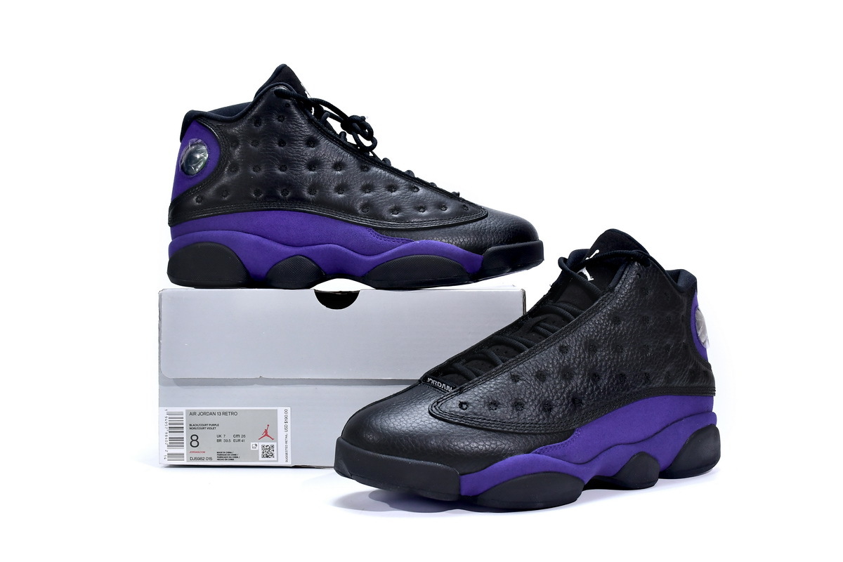 Coco Shoes Air Jordan 13 Retro Court Purple DJ5982-015 - Cocoshoesvip.net