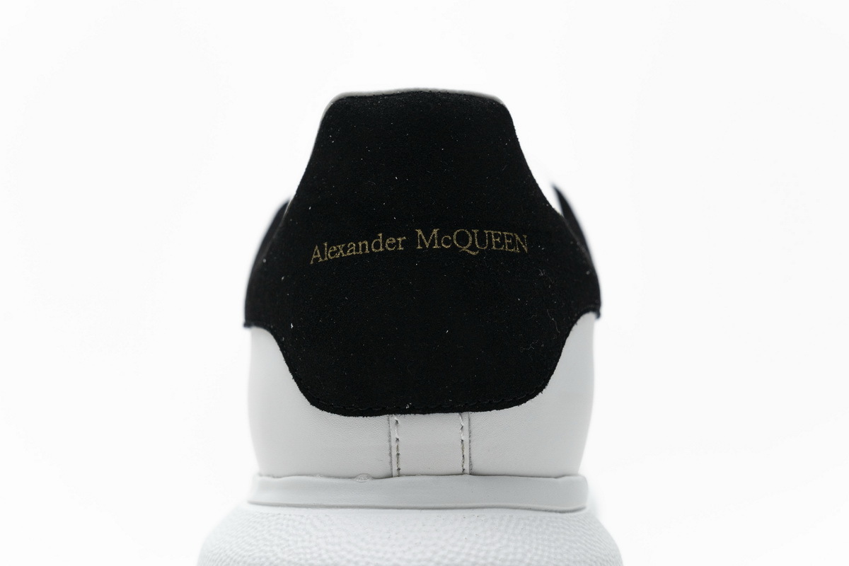 Coco Shoes Alexander McQueen Oversized Ivory Black 553680WHGP59061 - Cocoshoesvip.net