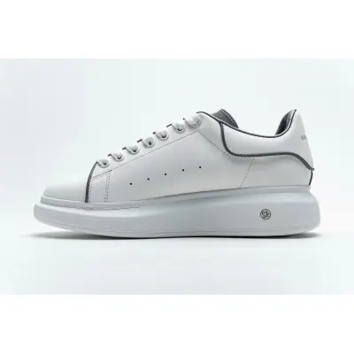 Alexander McQueen Oversized White Grey 553770 9076 01