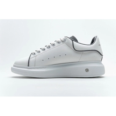 Alexander McQueen Oversized White Grey 553770 9076 01