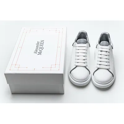 Alexander McQueen Oversized White Grey 553770 9076 02