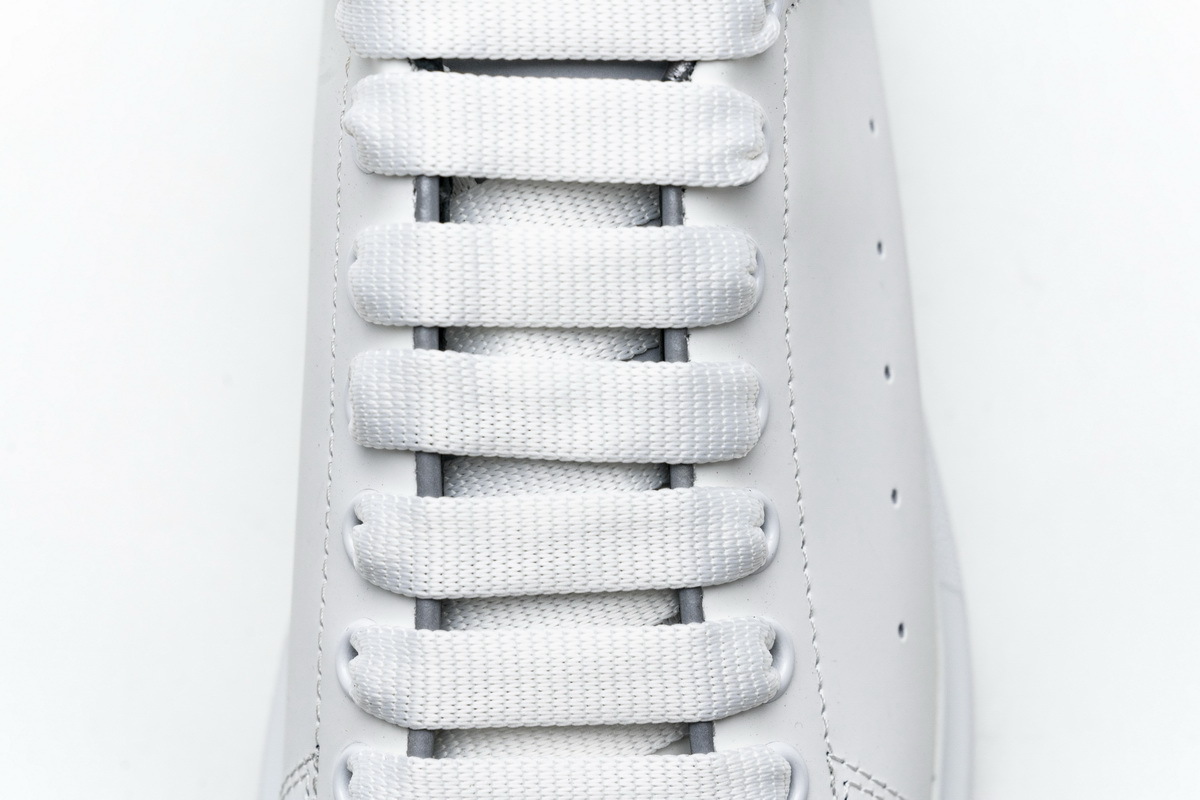 Coco Shoes Alexander McQueen Oversized White Grey 553770 9076 - Cocoshoesvip.net