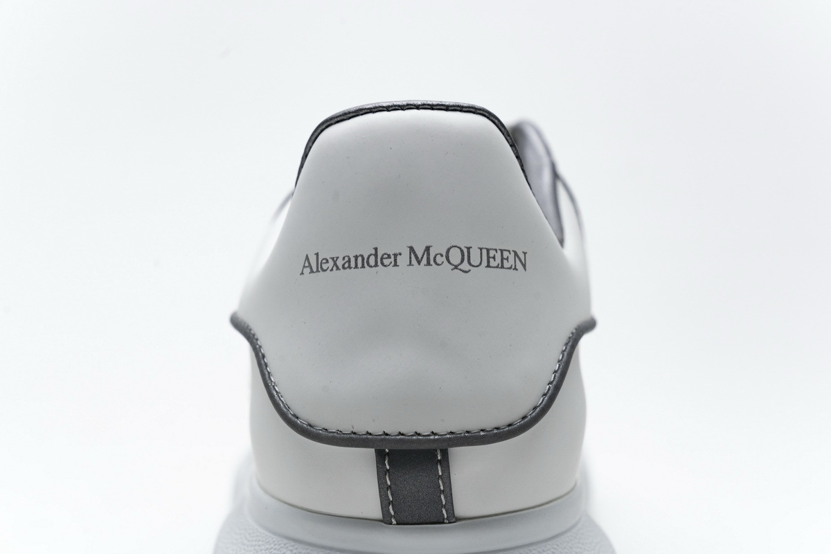 Coco Shoes Alexander McQueen Oversized White Grey 553770 9076 - Cocoshoesvip.net