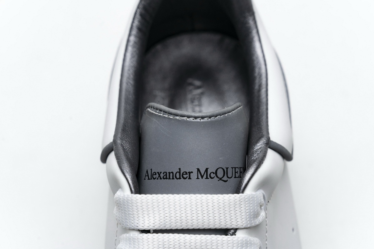 Coco Shoes Alexander McQueen Oversized White Grey 553770 9076 - Cocoshoesvip.net