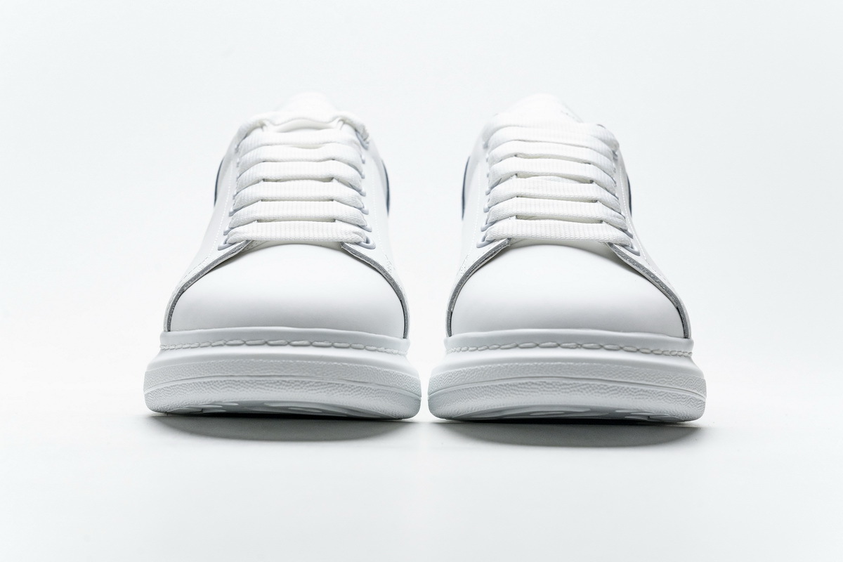 Coco Shoes Alexander McQueen Oversized Smog Blue - Cocoshoesvip.net