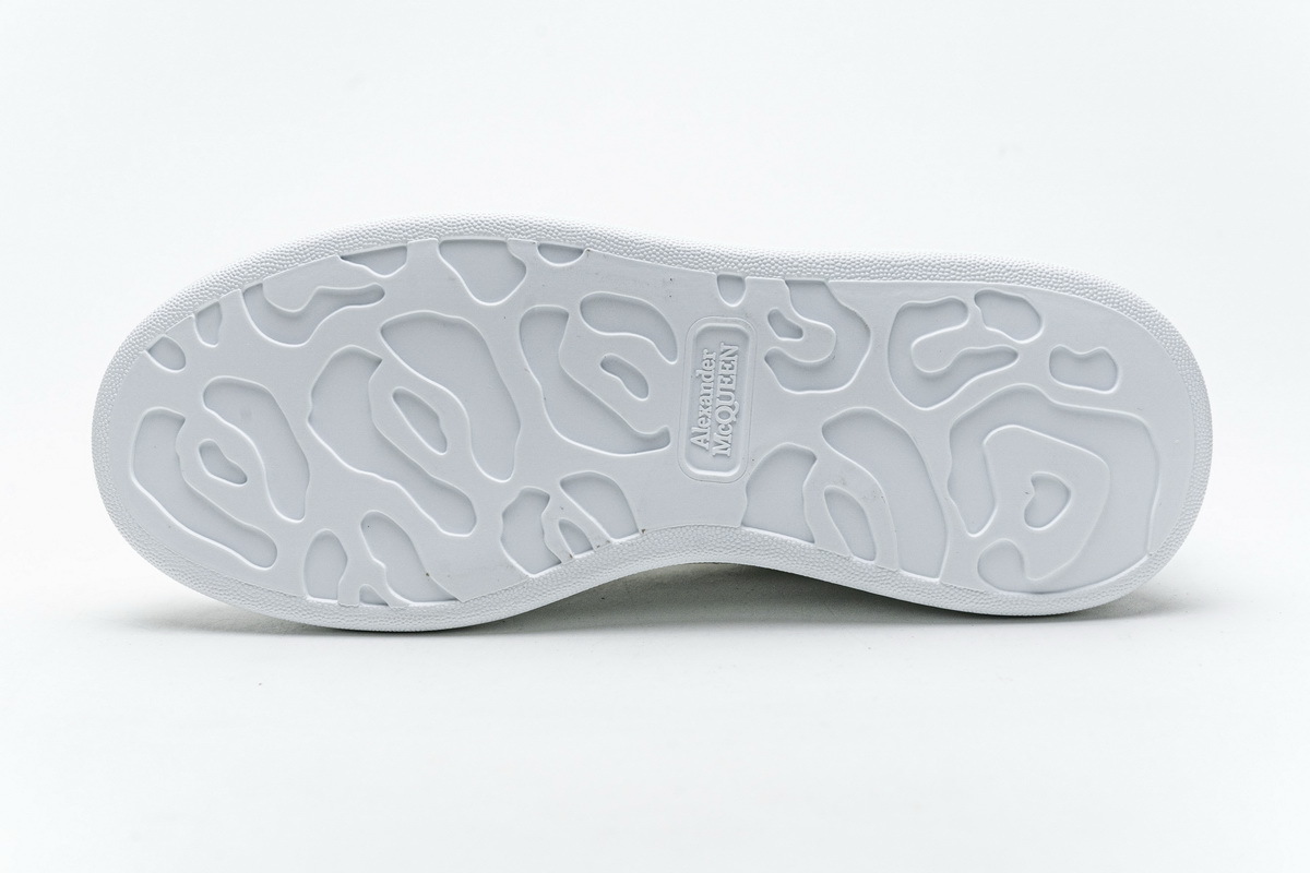 Coco Shoes Alexander McQueen Oversized Smog Blue - Cocoshoesvip.net