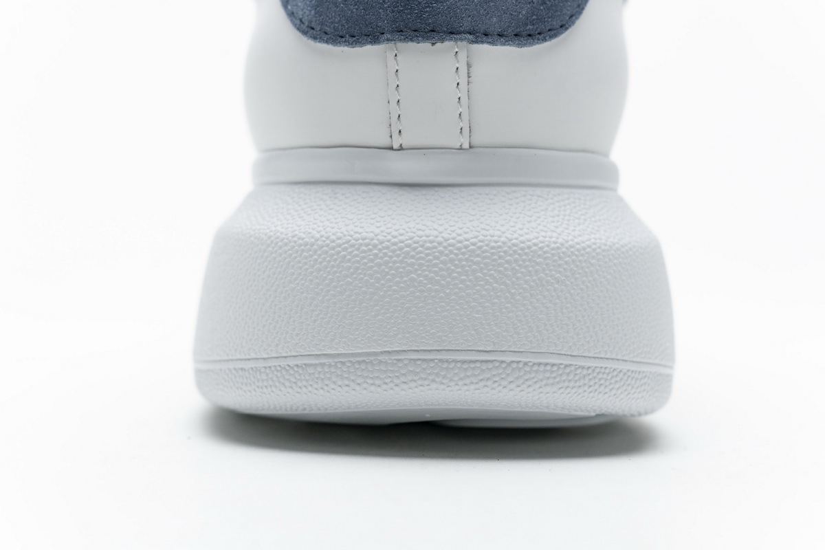 Coco Shoes Alexander McQueen Oversized Smog Blue - Cocoshoesvip.net