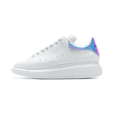 Alexander McQueen Oversized White Blue 01