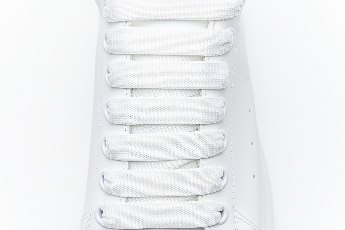 Coco Shoes Alexander McQueen Oversized White Blue - Cocoshoesvip.net