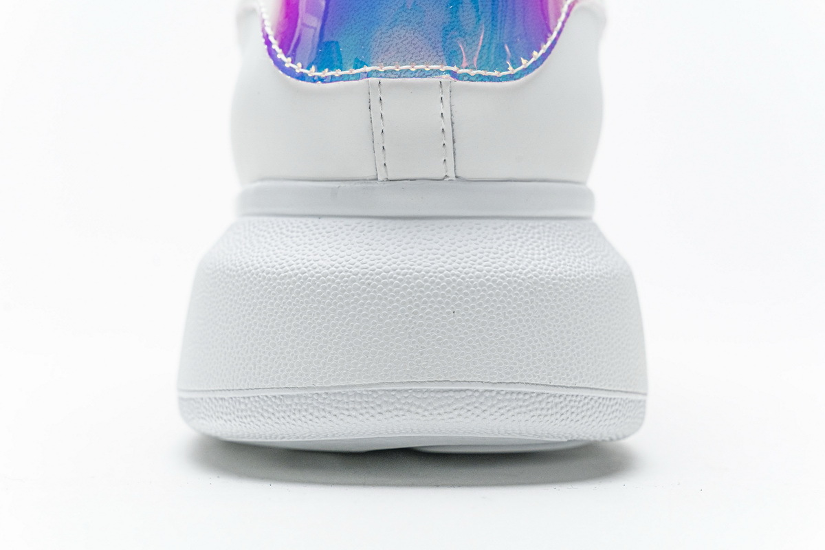 Coco Shoes Alexander McQueen Oversized White Blue - Cocoshoesvip.net