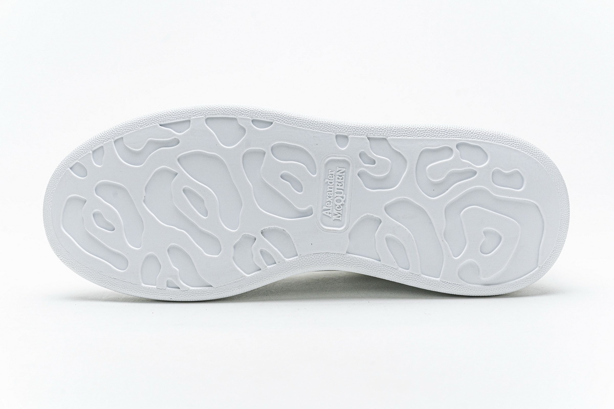 Coco Shoes Alexander McQueen Oversized White Blue - Cocoshoesvip.net