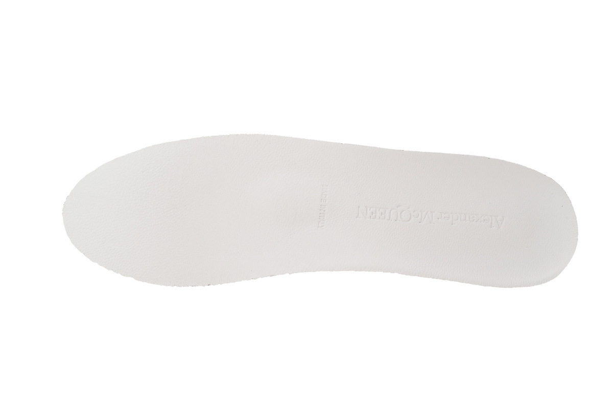 Coco Shoes Alexander McQueen Oversized White Rainbow 553770WHX9P9035 - Cocoshoesvip.net