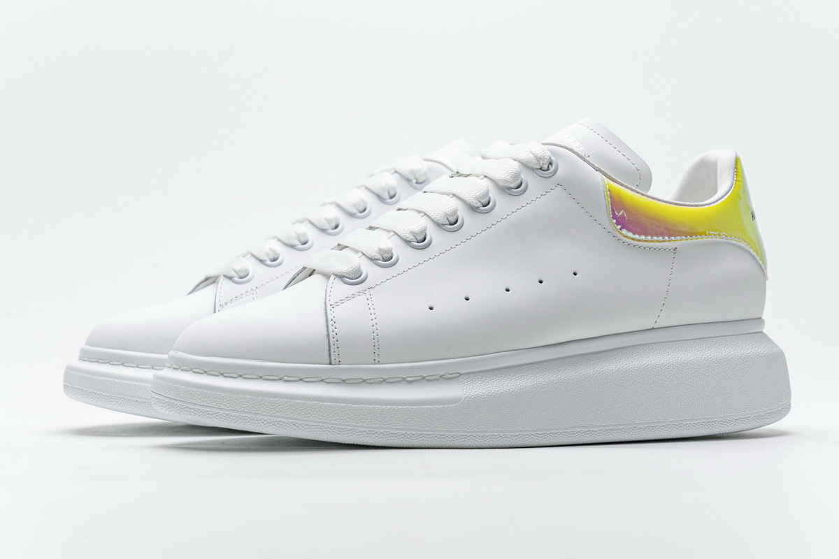 Coco Shoes Alexander McQueen Oversized Champagne 5537709076 - Cocoshoesvip.net