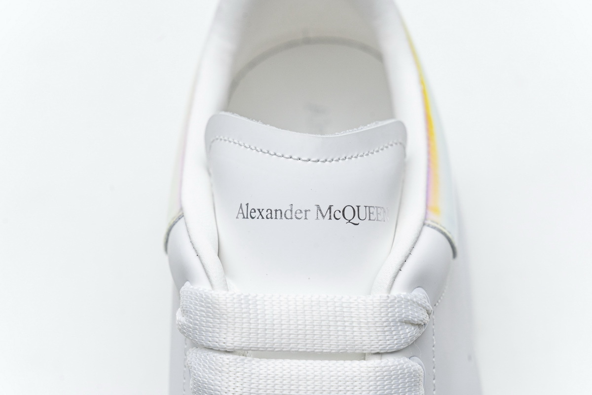Coco Shoes Alexander McQueen Oversized Champagne 5537709076 - Cocoshoesvip.net