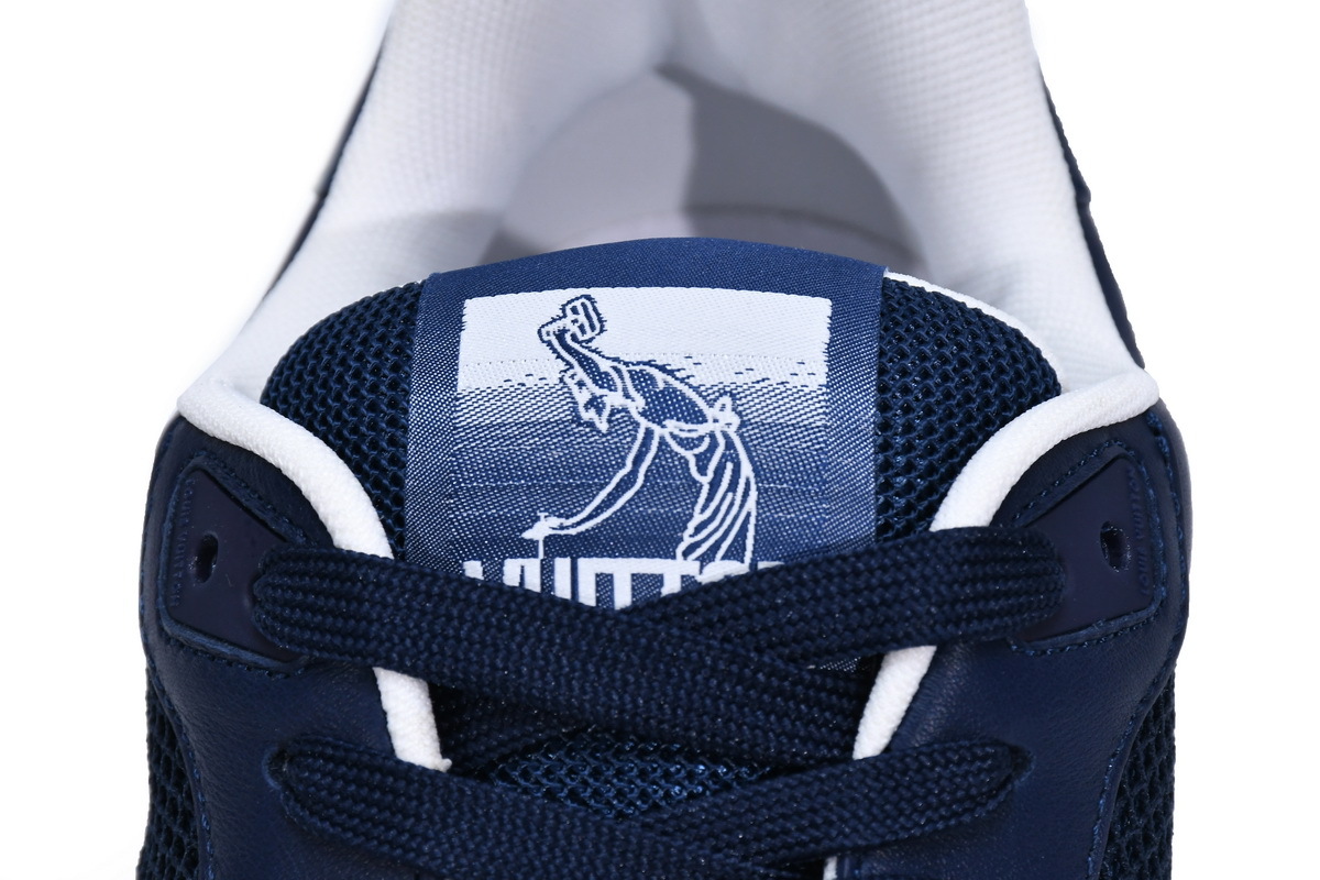 Coco Shoes Louis Vuitton Trainer Navy Mesh 1A9DEF - Cocoshoesvip.net