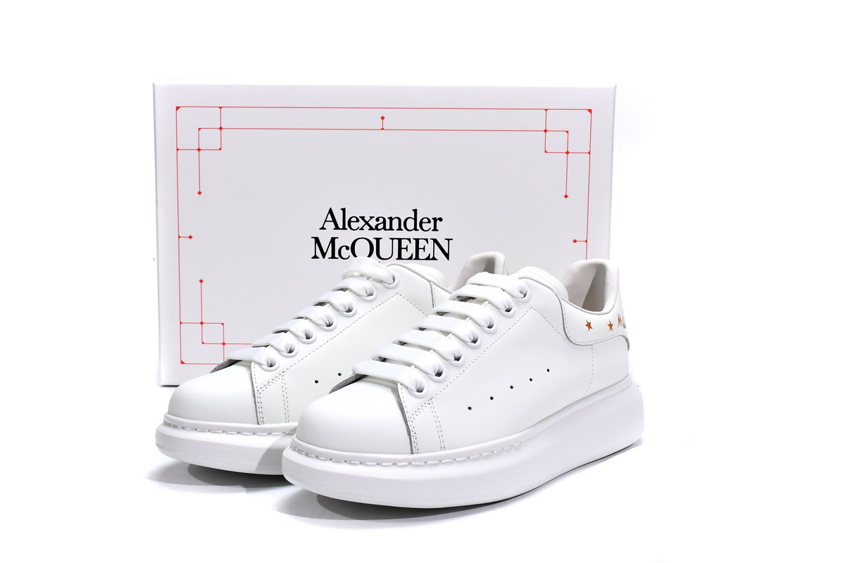 Coco Shoes Alexander McQueen Oversized Golden Phoenix Tail Color - Cocoshoesvip.net