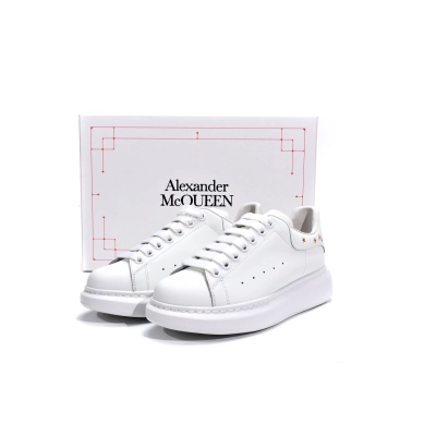 Alexander McQueen Oversized Golden Phoenix Tail Color 02