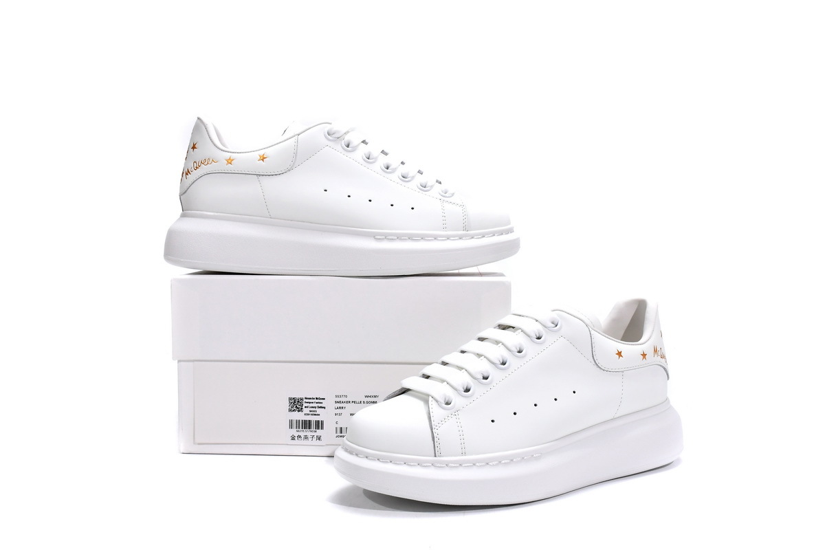 Coco Shoes Alexander McQueen Oversized Golden Phoenix Tail Color - Cocoshoesvip.net