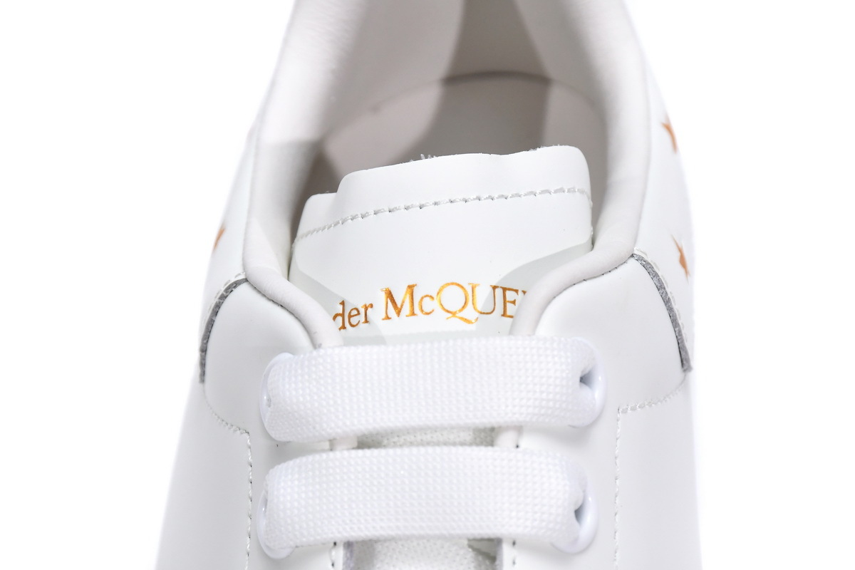 Coco Shoes Alexander McQueen Oversized Golden Phoenix Tail Color - Cocoshoesvip.net