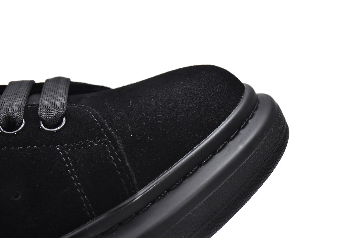 Coco Shoes Alexander McQueen Oversized Triple Black 553761WHV671000 - Cocoshoesvip.net