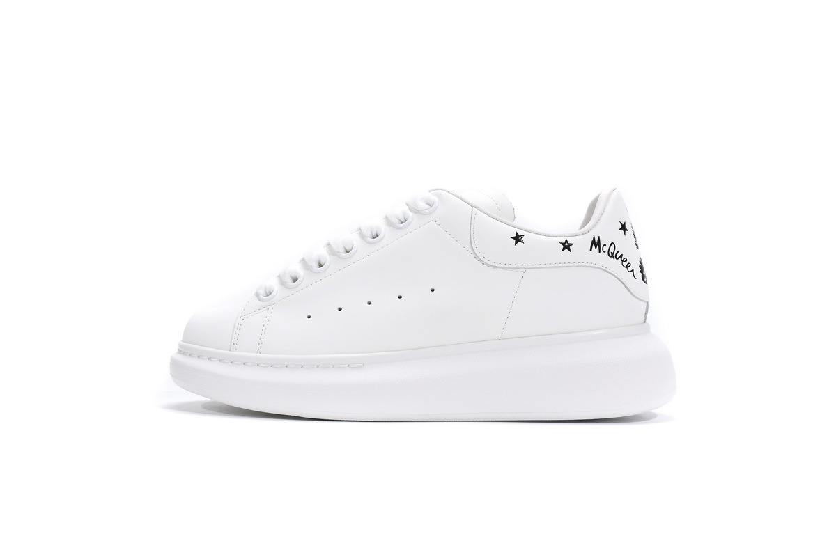 Coco Shoes Alexander McQueen Oversized Black Phoenix Tail Color - Cocoshoesvip.net