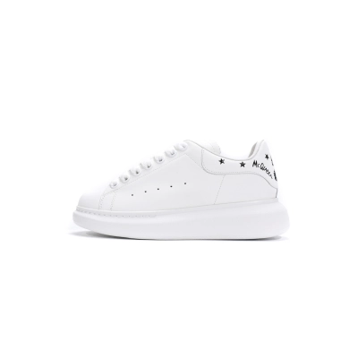 Alexander McQueen Oversized Black Phoenix Tail Color 01