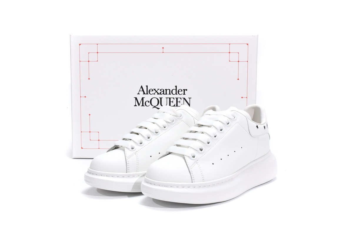 Coco Shoes Alexander McQueen Oversized Black Phoenix Tail Color - Cocoshoesvip.net