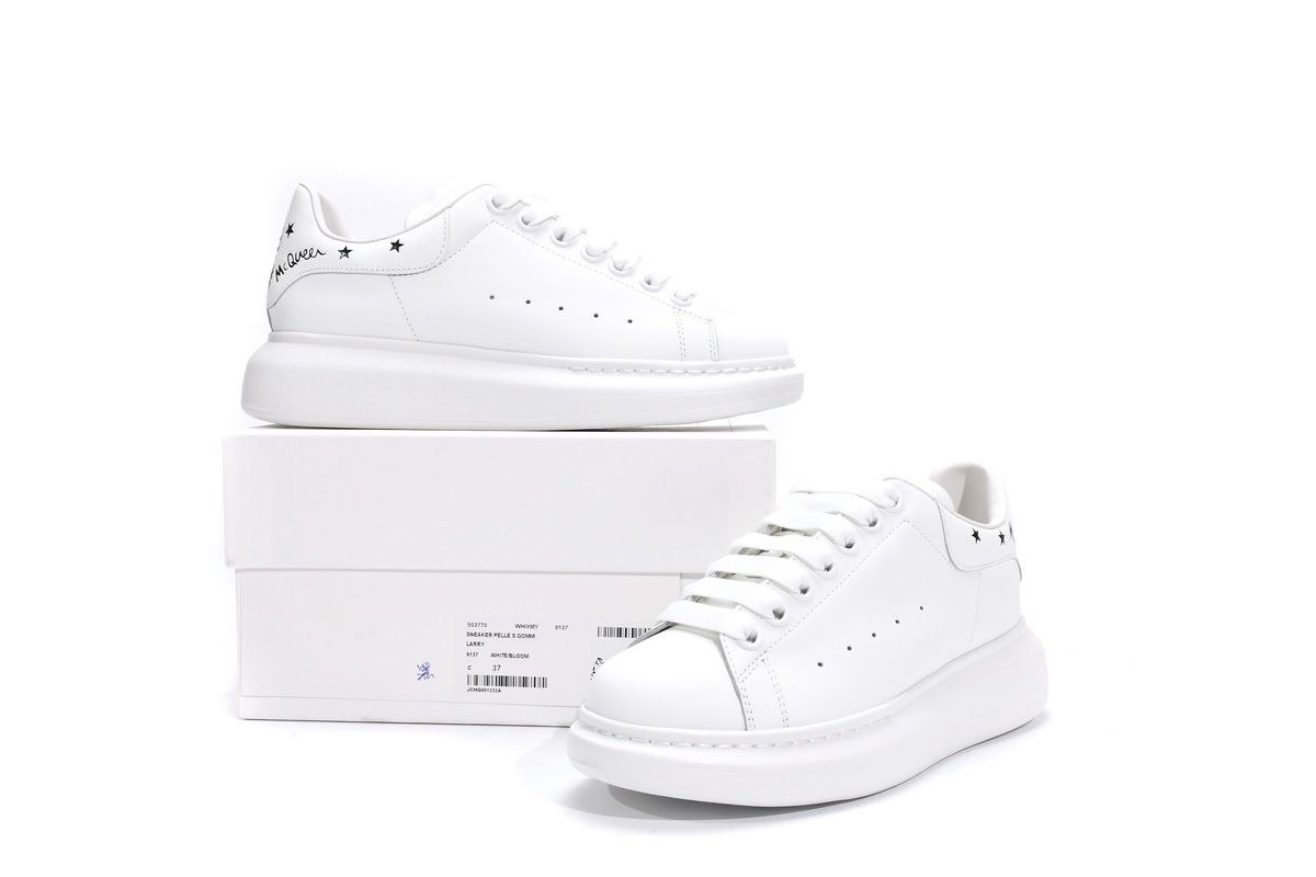 Coco Shoes Alexander McQueen Oversized Black Phoenix Tail Color - Cocoshoesvip.net