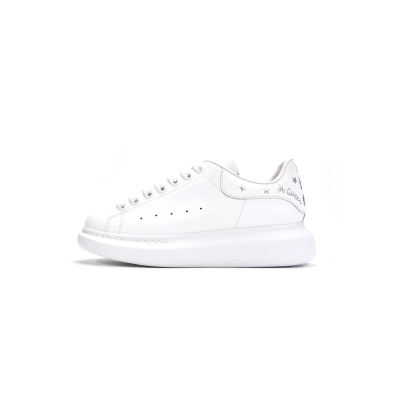 Alexander McQueen Oversized Silver Phoenix Tail Color 01