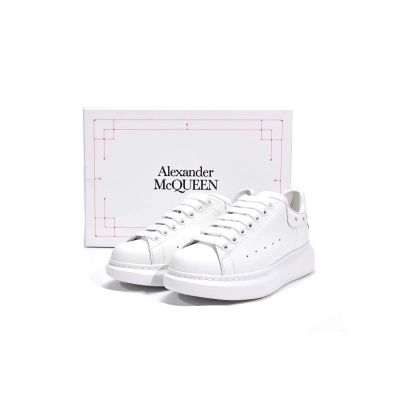 Alexander McQueen Oversized Silver Phoenix Tail Color 02