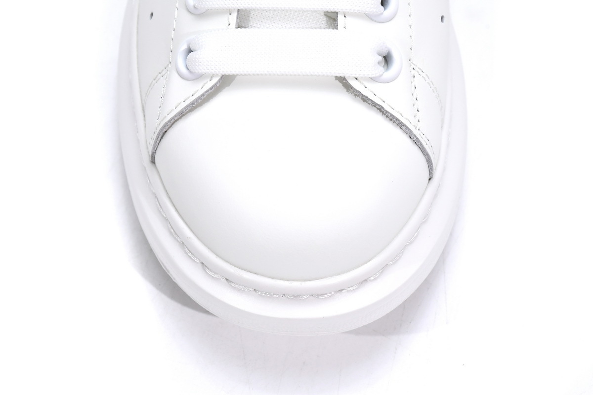 Coco Shoes Alexander McQueen Oversized Silver Phoenix Tail Color - Cocoshoesvip.net