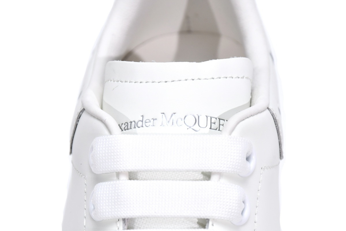 Coco Shoes Alexander McQueen Oversized Silver Phoenix Tail Color - Cocoshoesvip.net