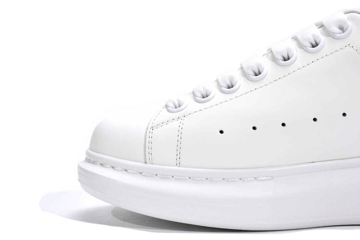 Coco Shoes Alexander McQueen Oversized Silver Phoenix Tail Color - Cocoshoesvip.net