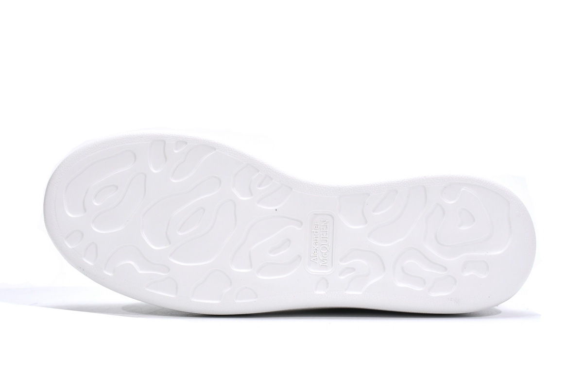 Coco Shoes Alexander McQueen Oversized Silver Phoenix Tail Color - Cocoshoesvip.net