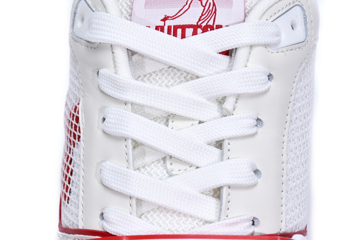 Coco Shoes Louis Vuitton Trainer Red Mesh 1A98VI - Cocoshoesvip.net