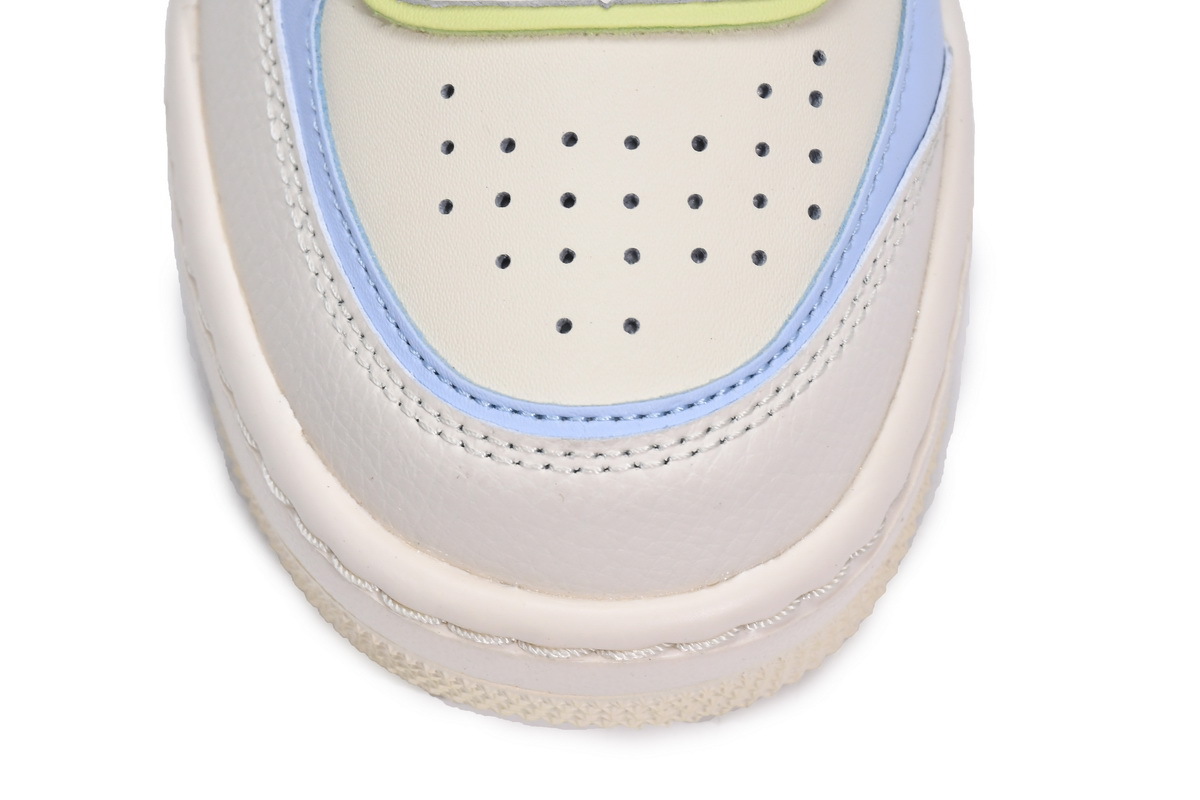 Coco Shoes Nike Air Force 1 Shadow Beige Pale Ivory CU3012-164 - Cocoshoesvip.net