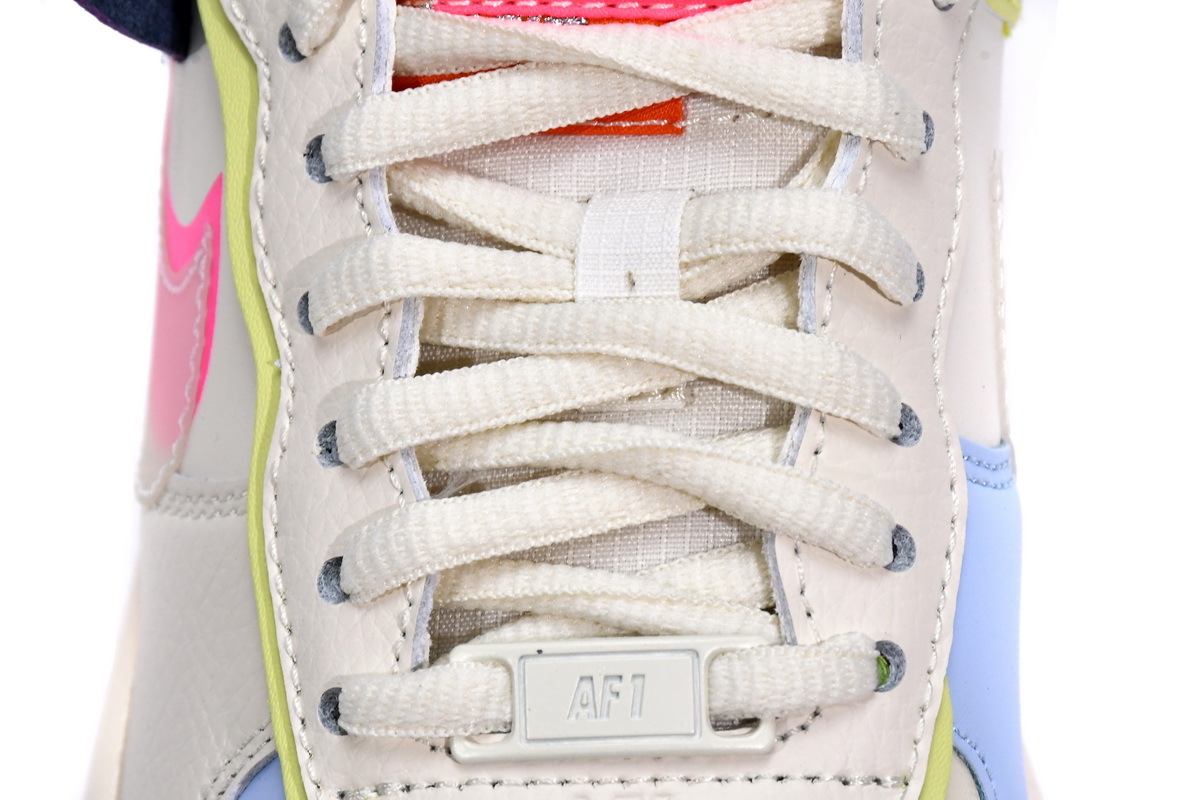 Coco Shoes Nike Air Force 1 Shadow Beige Pale Ivory CU3012-164 - Cocoshoesvip.net
