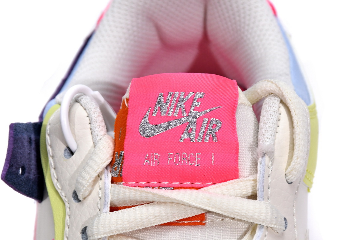 Coco Shoes Nike Air Force 1 Shadow Beige Pale Ivory CU3012-164 - Cocoshoesvip.net