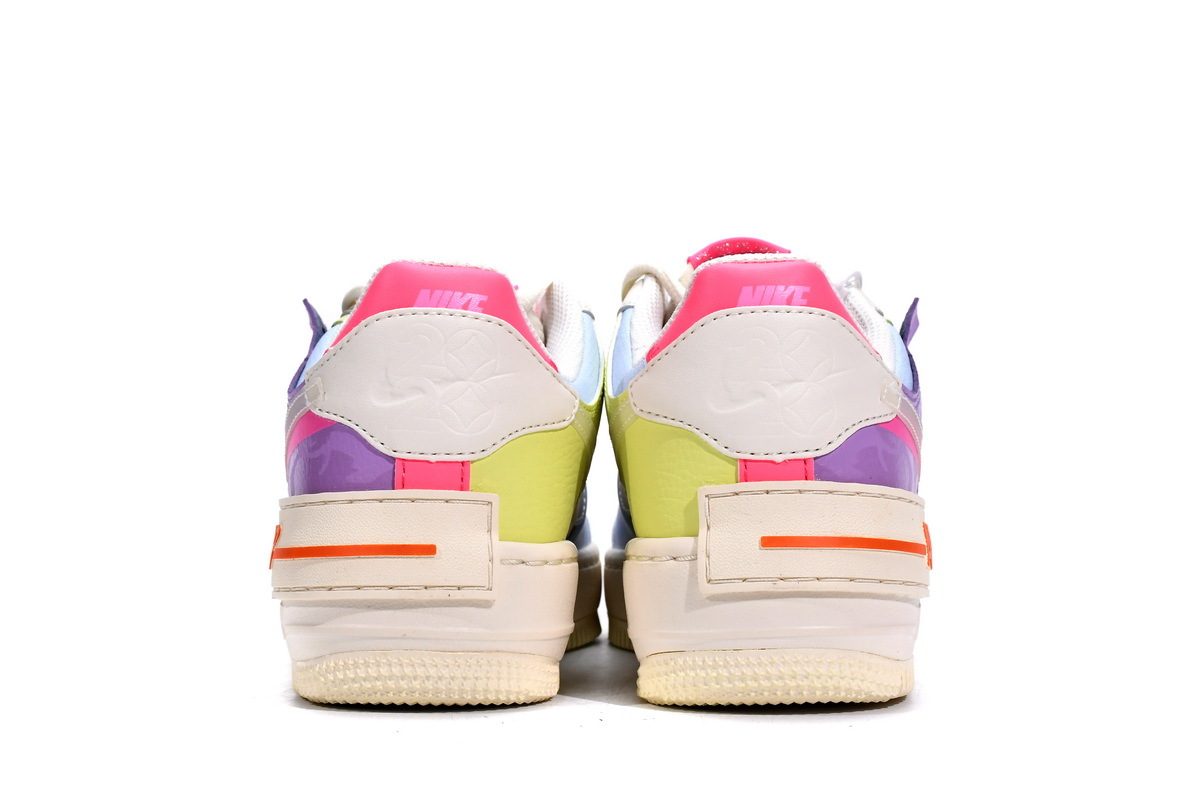 Coco Shoes Nike Air Force 1 Shadow Beige Pale Ivory CU3012-164 - Cocoshoesvip.net