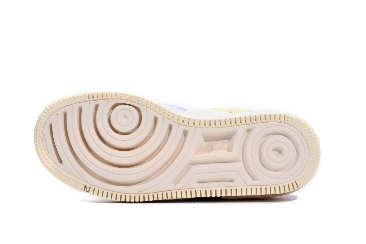 Coco Shoes Nike Air Force 1 Shadow Beige Pale Ivory CU3012-164 - Cocoshoesvip.net